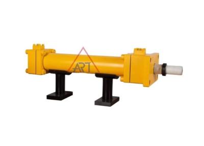China Round Engineering Hydraulic Pressure Cylinder 25mm-200mm Bore Customized Stroke for sale
