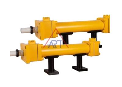 China REG Double Acting Engineering Hydraulic Force Cylinder 100-2000mm Stroke Round Type for sale