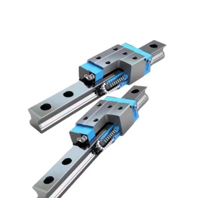 China Heavy Load Automatic Self Aligning Precision Linear Slide Rails Bore Size 15/20/25mm for sale