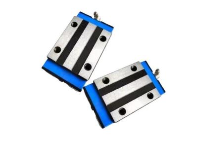 China Ball Linear Guideway 0.2-0.6cm³/Hr Rail And Block Lock Type  Screw Hole for sale