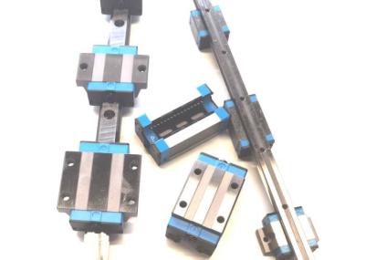 China Linear Guide Rail Up Locked And Lower Locked Grease For Industrial Automation for sale