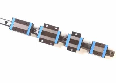 China Rust Resistance Low Noise Linear Guide Rail With Flange Or Square Shape for sale