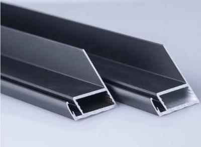 China 4.8--6.6mm 0.85--1.5mm Thickness Aluminum Support Frame With Anodizing for sale