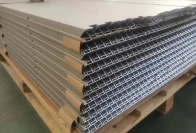 China 30--50years Lifetime Solar Panel Mounting Frame Anodized For Durability High Weather Resistance for sale