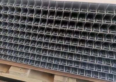 China Cuadro de aluminio de alta resistencia del panel solar con anodización y larga vida en venta