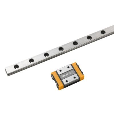 China FBSS 07nn 7mm Width Miniature Guide Rails , Stainless Steel Linear Rail 30mm for sale