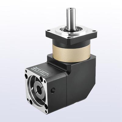 China Right Angle Planetary Gear Reducer , ZPF60 Spur Gear Speed Reducer For Servo Motor for sale