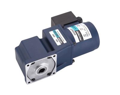 China Single Phase AC Gear Motor 200w 104mm 220v Right Angle OEM ODM for sale