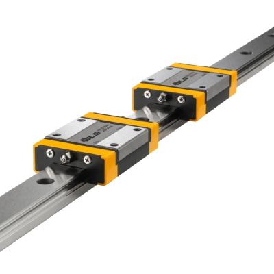 China FBSS15 15mm Width Miniature Linear Guide Rail 43mm Length Stainless Steel for sale