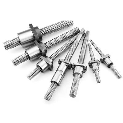 China ULS 20mm Ball Screw And Nut Assembly SFU2005 SFU4005 Carbon Steel for sale