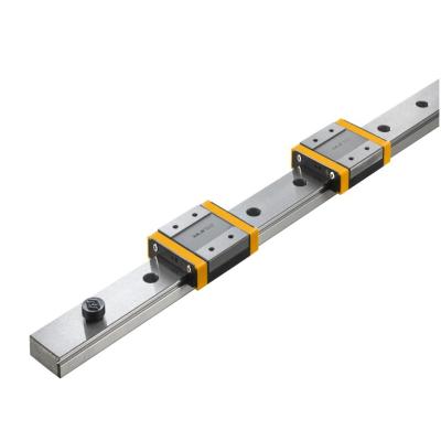 China Low Profile Linear Guide Rail Set , Stainless Steel 12Mm Linear Guide Rail for sale