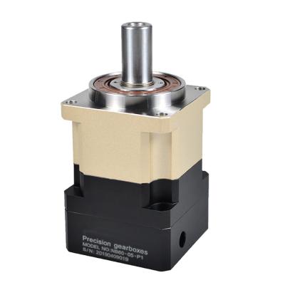China Nema34 Planetary Gear Reducer PNF60 80m 60mm 115mm 160mm Size for sale