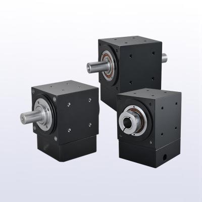China ZZ60 Planetary Gear Reducer , Spiral Bevel Gear Box 60mm 90mm 130mm for sale
