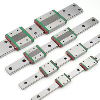China 12mm FBSS12 Linear Slide Rail , Micro Linear Guide For Automatic Sewing Machine for sale