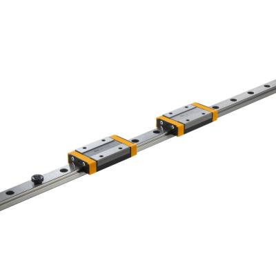 China Linear Guideway Miniature Linear Guide Rail 12mm Width For Medical Equipment for sale