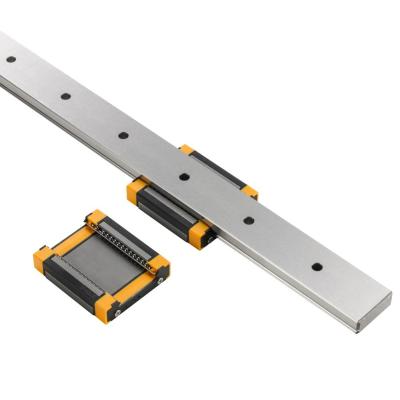 China Stainless Steel Miniature Linear Guide Rail 24mm for robotic arm for sale
