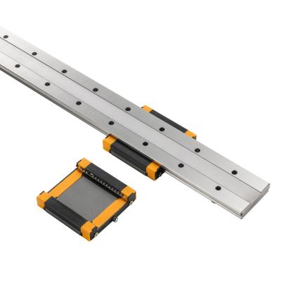 China Linear Motion Guide Rail 42mm Cast Steel Square Type Guide Block for sale