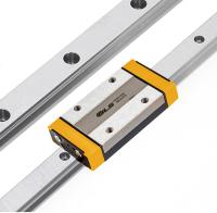 China CNC Machine Linear Guide Rail And Carriage 25mm for sale