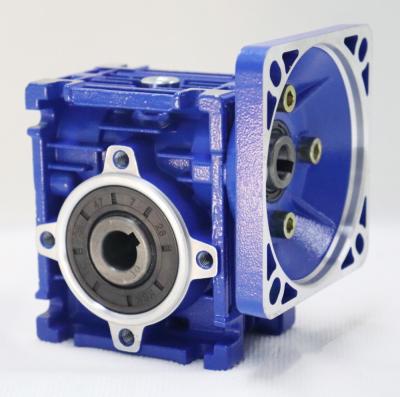 China Single Stage NMRV025 Worm Gearbox , 60w Worm Gear Speed Reducer for sale