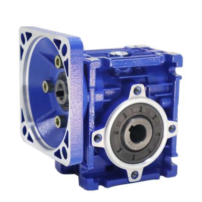 China 25:1 NMRV030 Worm Reduction Gearbox Shaft Mounted ISO9001 Approved for sale