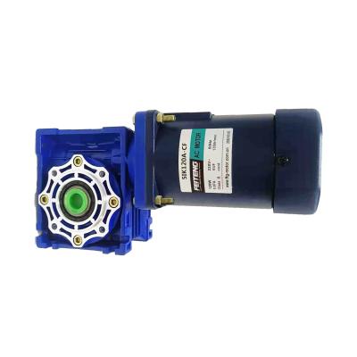 China NMRV050 Worm Gearbox Motor , Worm Gear Reduction Unit for sale