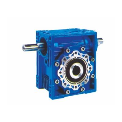 Chine NRV040 Worm Gearbox Double Shaft , 120W Worm Reducer Gearbox à vendre