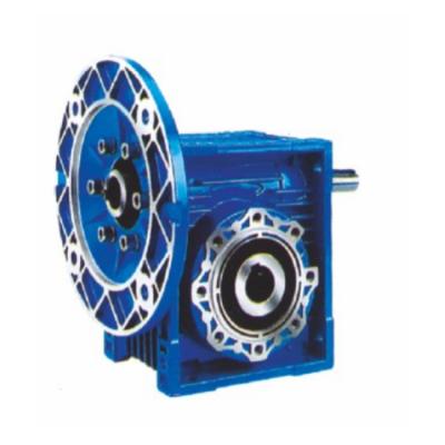 China 7.5:1 15:1 25:1 NMRV110 Worm Drive Reduction Gearbox Multi Power 60w for sale