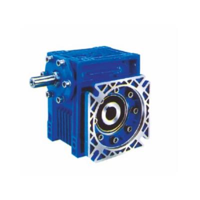 Chine Output Speed 17.5-186.7 Rpm,  Power 0.1~0.4KW NRV030 Shaft Input worm Gearbox à vendre