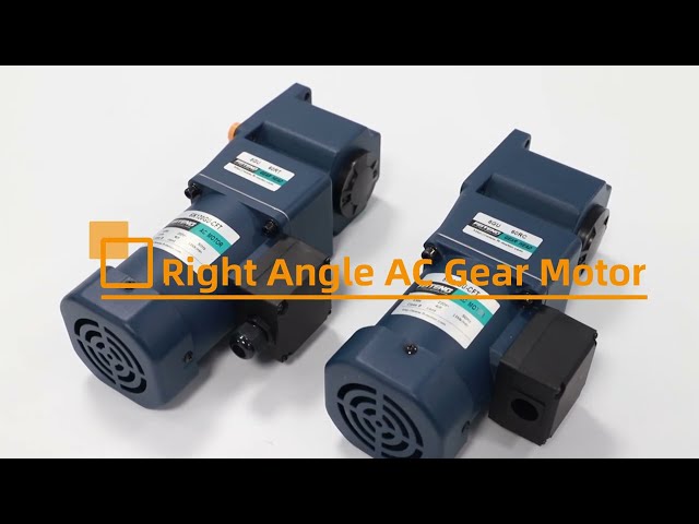 Magnetic AC220V Brake Gear Motor 15W Single Phase