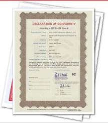 FCC certification - Cabsat industrial limited