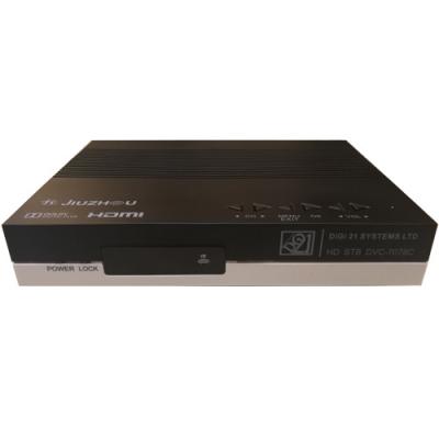 China User Friendly DVB Set Top Box DVC-7078C HD Digital Set Top Box / DVB C HD Set Top Box for sale