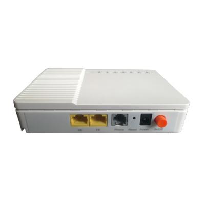 China Plastic Material GPON ONT Optical Network Terminal GPM111 For FTTH / FTTB for sale