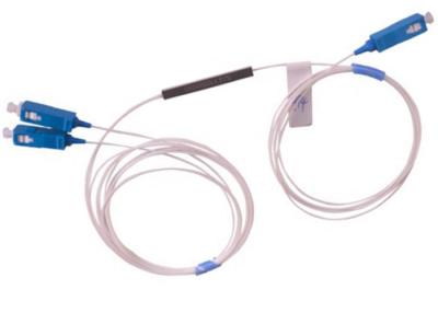 China FTTH Fiber Optic Accessories FBT Optical Fiber Splitter Coupler For CATV for sale