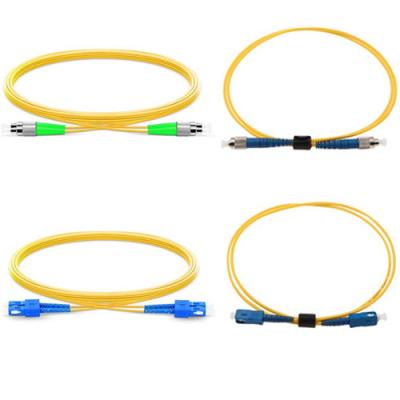 China High Reliability Fiber Optic Accessories / FTTx Fiber Optic Patch Cord for sale