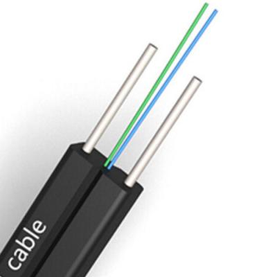 China Indoor Distribution Fiber Optic Accessories Easy Install FTTH Drop Cable for sale
