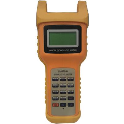 China 46-870Mhz Hand Hold RF Level Meter LM870-H RF Field Strength Meter for sale
