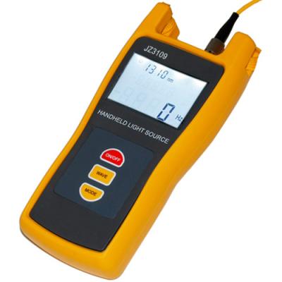 China High Stability Optical Test Instruments JZ3109 Hand Hold Fiber Optic Light Source for sale
