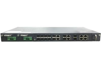 China 1RU19 Inch GPON OLT Optical Line Terminal GOLT-08P For FTTX Network for sale