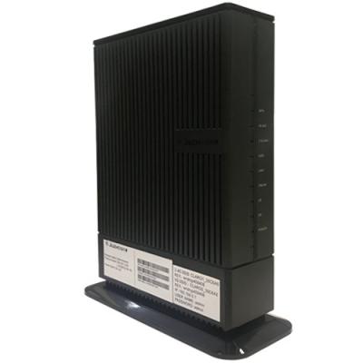 China Ethernet pretos do sistema do modem por cabo 2.4G Wifi CM-3011-2WV CATV de Docsis sobre o cabo coaxial à venda