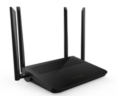 China 4 router duplo WF7021A da faixa WiFi6 das antenas 2.4GHz 1.8Gpbs à venda