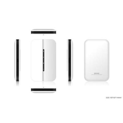 China Portable Hotspot 5.76Mbps 1800mAh 4G LTE MiFi Router WCDMA for sale