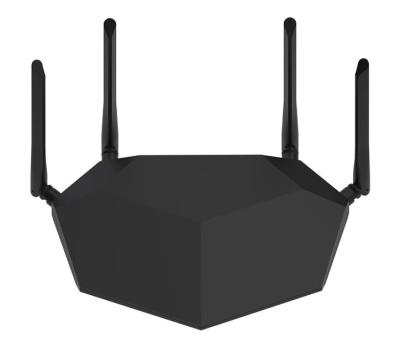 China WiFi6 Router 600Mbps 2.4G 5G 1.2Gbps 4 Antennas Mesh WiFi Router for sale