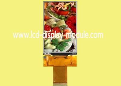 China 3SPI / 16/18/24 RGB 4.3 Inch IPS LCD Module Display Colors 65K / 262K  / 16.7M FPC Socket for sale
