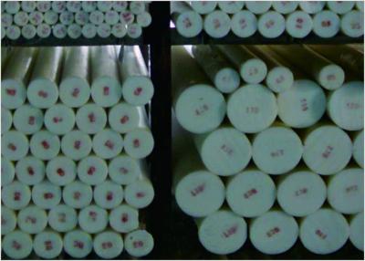 China Produto comestível ultra altamente - barra do polietileno UHMWPE do peso molecular/desgaste de Rod - resistente à venda