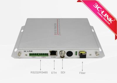 China No Compress HD SDI Over Fiber Video Converter With 100M ETH Converter Compatible HDMI 1.3b Standard for sale