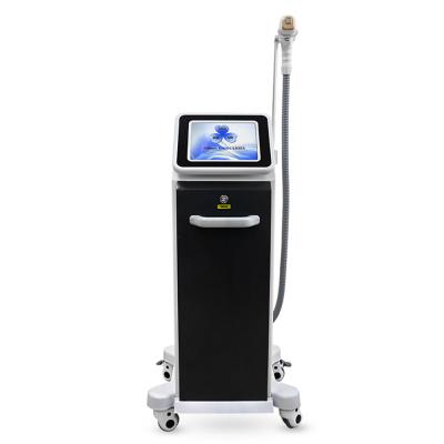 China 808nm Diode Laser Epilator Hair Removal Machine Painless Permanent 808 Fast Cooling Skin Rejuvenation for sale