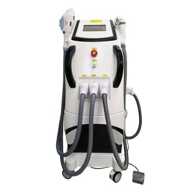 China 4 In 1 Nd Yag Laser Machine , Elight IPL Diode Laser Hair Removal  Machine for sale