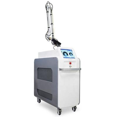 China Nd Yag Picosecond Laser Tattoo Removal Machine Air Cooling With 1 Handle for sale