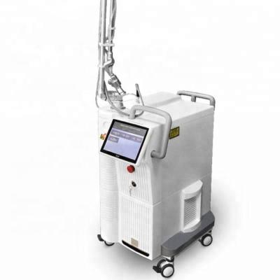 China Body Facial Co2 Fractional Laser Equipment , 10600nm Medical Beauty Equipment for sale