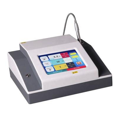 China Medical Spider Vein Removal Machine , 980nm Skin Diode Laser Vascular Removal Machine for sale
